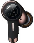 Ασύρματα ακουστικά Audio-Technica - ATH-TWX9, ANC, black/bronze - 3t