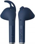 Ασύρματα ακουστικά Defunc - TRUE PLUS, TWS, μπλε - 2t