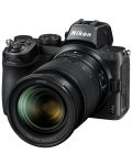 Φωτογραφική μηχανή Mirrorless Nikon - Z5, Nikkor Z 24-70mm, f/4 S, μαύρο - 3t