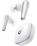Ασύρματα ακουστικά Anker - SoundCore Liberty 4, TWS, ANC,λευκό - 2t