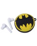 Ασύρματα ακουστικά Warner Bros - Batman, TWS, μαύρα/κίτρινα - 2t