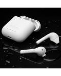 Ασύρματα ακουστικά Defunc - TRUE GO Slim, TWS, λευκά - 5t
