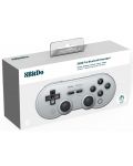 Ασύρματο χειριστήριο 8BitDo - SN30 Pro, Hall Effect Edition, Grey (Nintendo Switch/PC) - 6t