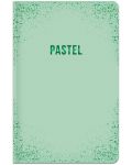Σημειωματάριο Lastva Pastel - А6, 96 φ,πράσινο - 1t