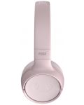 Ασύρματα ακουστικά με μικρόφωνο Fresh N Rebel - Code Fuse, Smokey Pink - 2t