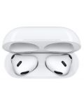 Ασύρματα ακουστικά Apple - AirPods 3, Lightning Case, TWS, λευκό - 4t