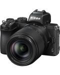 Φωτογραφική μηχανή χωρίς καθρέφτη Nikon - Z50, Nikkor Z DX 18-140mm, Black - 1t