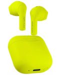 Ασύρματα ακουστικά  Happy Plugs - Joy, TWS, κίτρινο - 7t