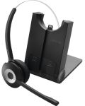 Ασύρματο ακουστικό Jabra - Pro 925 Mono, μαύρο - 1t