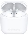 Ασύρματα ακουστικά Defunc - TRUE GO Slim, TWS, λευκά - 4t