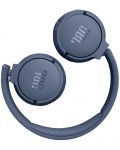 Ασύρματα ακουστικά με μικρόφωνο JBL - Tune 670NC, ANC, μπλε - 6t