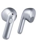 Ασύρματα ακουστικά  Happy Plugs - Hope, TWS,ασημί - 4t