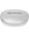 Ασύρματα ακουστικά Boya - BY-AP100-W, TWS, λευκά - 4t