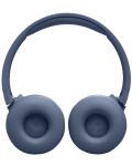 Ασύρματα ακουστικά με μικρόφωνο JBL - Tune 670NC, ANC, μπλε - 8t