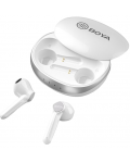 Ασύρματα ακουστικά Boya - BY-AP100-W, TWS, λευκά - 2t
