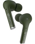 Ασύρματα ακουστικά  Defunc - True Entertainment, TWS, Πράσινο - 3t