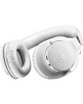 Ασύρματα ακουστικά με μικρόφωνο Audio-Technica - ATH-M20xBT, λευκό - 3t