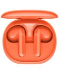 Ασύρματα ακουστικά Xiaomi - Redmi Buds 4 Lite, TWS, πορτοκαλί - 2t
