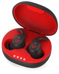 Ασύρματα ακουστικά Energy Sistem - Freestyle, TWS, μαύρο/κόκκινο - 3t