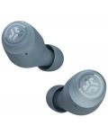 Ασύρματα ακουστικά JLab - GO Air Pop, TWS, μπλε - 3t