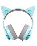 Ασύρματα ακουστικά με μικρόφωνο  Edifier - G5BT CAT, μπλε - 2t