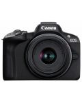 Φωτογραφική μηχανή Mirrorless  Canon - EOS R50, RF-S 18-45mm, f/4.5-6.3 IS STM - 1t