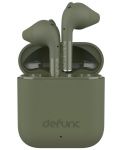 Ασύρματα ακουστικά Defunc - TRUE GO Slim, TWS, πράσινa - 3t