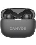 Ασύρματα ακουστικά Canyon - CNS-TWS10, ANC, μαύρα - 2t