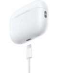 Ασύρματα ακουστικά Apple - AirPods Pro 2nd Gen USB-C, TWS, ANC, λευκά  - 6t