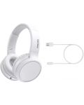 Ασύρματα ακουστικά με μικρόφωνο Philips - TAH5205WT, λευκά - 2t