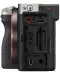 Mirrorless Φωτογραφική Μηχανή  Sony - A7C II, FE 28-60mm, f/4-5.6, Silver - 6t