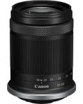 Φωτογραφική μηχανή Mirrorless Canon - EOS R10, RF-S 18-150, IS STM, Black + Φακός Canon - RF, 15-30mm, f/4.5-6.3 IS STM - 7t