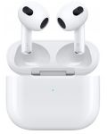 Ασύρματα ακουστικά Apple - AirPods 3, Lightning Case, TWS, λευκό - 2t