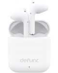 Ασύρματα ακουστικά Defunc - TRUE GO Slim, TWS, λευκά - 3t