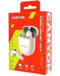 Ασύρματα ακουστικά Canyon - TWS-6, μπεζ - 5t