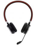 Ασύρματα ακουστικά με μικρόφωνο Jabra Evolve 65 SE MS , μαύρα - 3t
