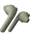 Ασύρματα ακουστικά  Defunc - True Basic, TWS, Πράσινο - 5t