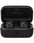 Ασύρματα ακουστικά Sennheiser - Momentum True Wireless 3, μαύρα - 1t