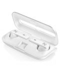 Ασύρματα ακουστικά ttec - AirBeat Ultra Slim, TWS, λευκά  - 3t