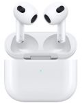 Ασύρματα ακουστικά Apple - AirPods 3, TWS, άσπρα - 2t