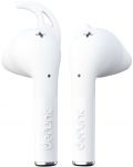 Ασύρματα ακουστικά Defunc - TRUE PLUS, TWS, λευκά - 2t