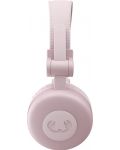 Ασύρματα ακουστικά με μικρόφωνο Fresh N Rebel - Code Core, Smokey Pink - 3t