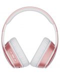 Ασύρματα ακουστικά με μικρόφωνο PowerLocus - P7 Upgrade, ροζ/λευκό - 3t