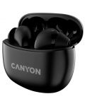 Ασύρματα ακουστικά Canyon - TWS5, μαύρο - 3t