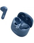 Ασύρματα ακουστικά JBL - Tune Flex, TWS, ANC,μπλε - 2t