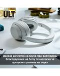Ασύρματα ακουστικά Sony - WH ULT Wear, ANC, λευκά - 7t