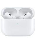 Ασύρματα ακουστικά Apple - AirPods Pro 2nd Gen USB-C, TWS, ANC, λευκά  - 2t