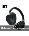 Ασύρματα ακουστικά Sony - WH ULT Wear, ANC, μαύρα - 9t