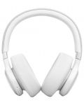 Ασύρματα ακουστικά JBL - Live 770NC, ANC, λευκά - 2t