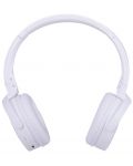 Ασύρματα ακουστικά με μικρόφωνο Trevi - DJ 12E50 BT, λευκά - 3t